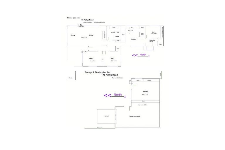 Photo of property in 78 Kellys Road, Mairehau, Christchurch, 8052