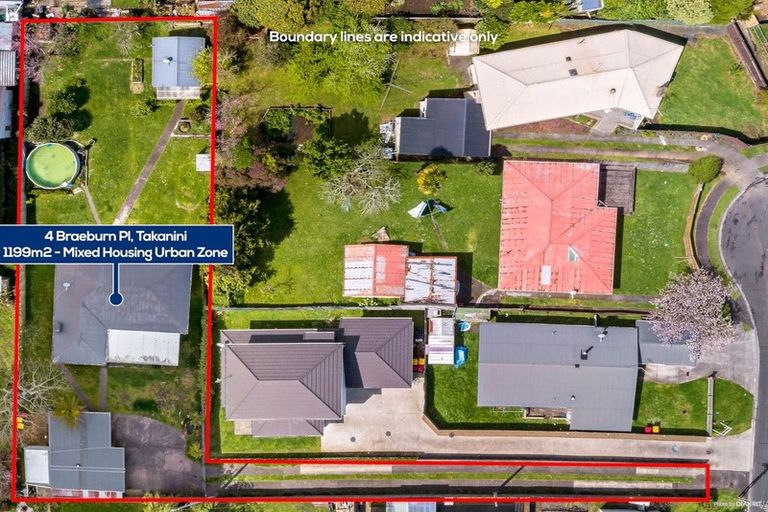 Photo of property in 4 Braeburn Place, Takanini, 2112
