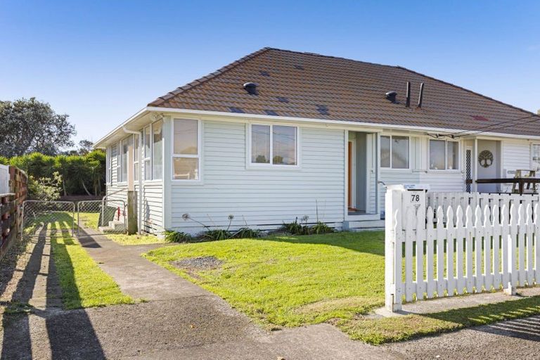 Photo of property in 78 Omata Road, Marfell, New Plymouth, 4310