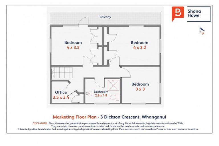 Photo of property in 3 Dickson Crescent, Saint Johns Hill, Whanganui, 4500