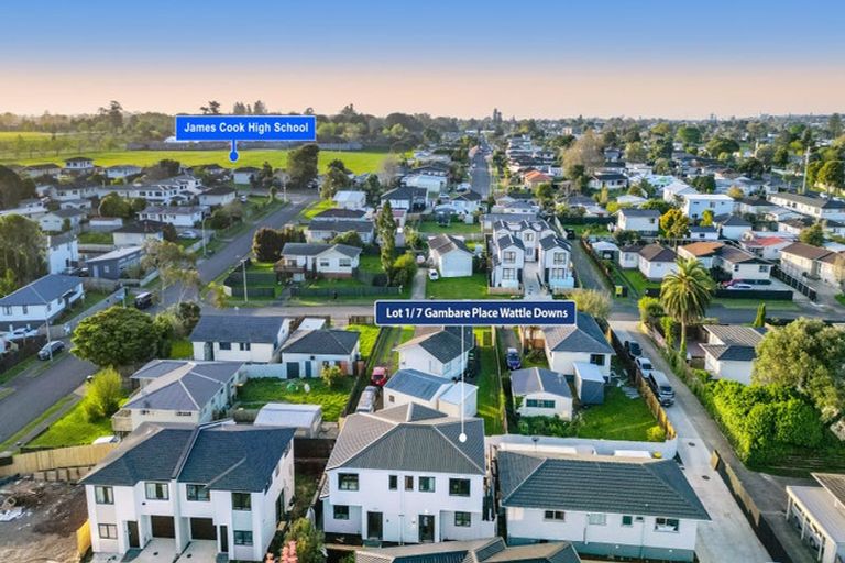 Photo of property in 7a Gambare Place, Wattle Downs, Auckland, 2103