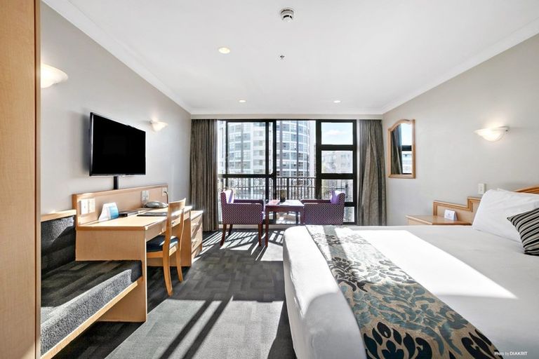 Photo of property in Harvard On Hobson Apartments, 7p/147 Hobson Street, Auckland Central, Auckland, 1010