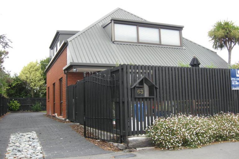 Photo of property in 1/63 Rountree Street, Upper Riccarton, Christchurch, 8041