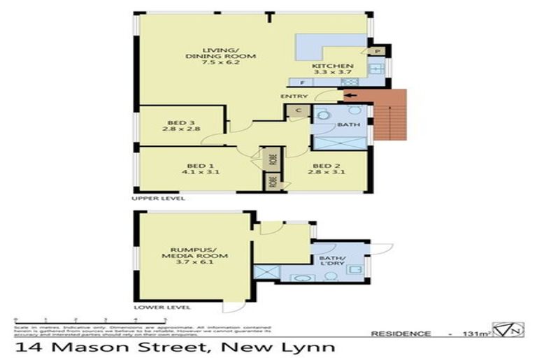 Photo of property in 14 Mason Street, New Lynn, Auckland, 0600