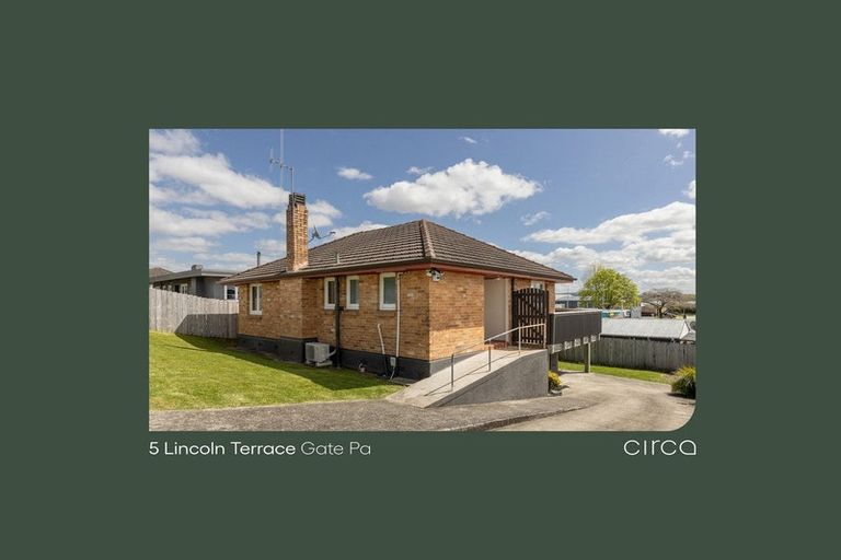 Photo of property in 5 Lincoln Terrace, Gate Pa, Tauranga, 3112