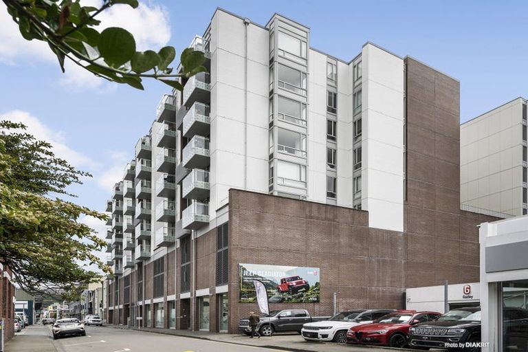 Photo of property in Republic2, 5k/10 Lorne Street, Te Aro, Wellington, 6011