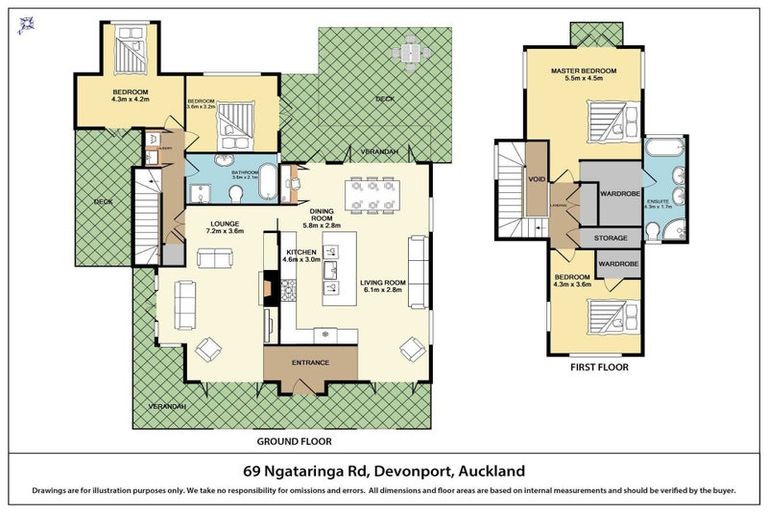 Photo of property in 69 Ngataringa Road, Devonport, Auckland, 0624