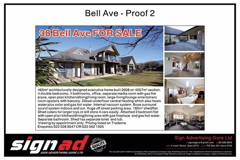 Photo of property in 38 Bell Avenue, Cromwell, 9310