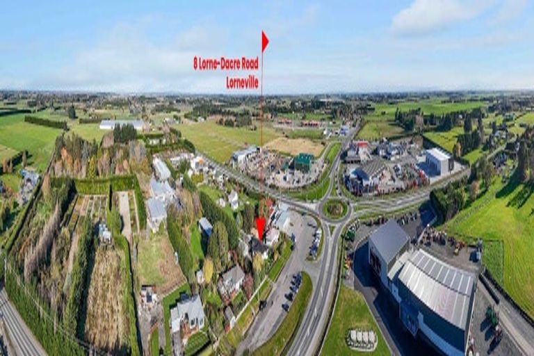 Photo of property in 8 Lorne Dacre Road, Lorneville, Invercargill, 9876