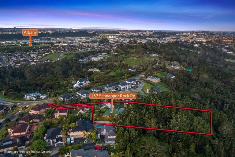 Photo of property in 157 Schnapper Rock Road, Schnapper Rock, Auckland, 0632