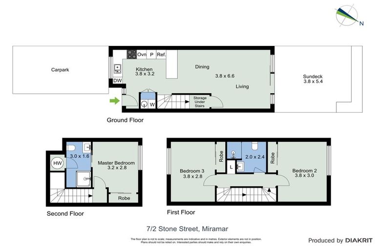 Photo of property in 7/2 Stone Street, Miramar, Wellington, 6022
