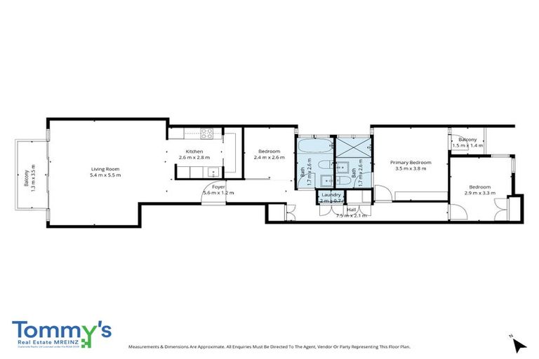 Photo of property in Aqua, 13/74 Oriental Parade, Oriental Bay, Wellington, 6011