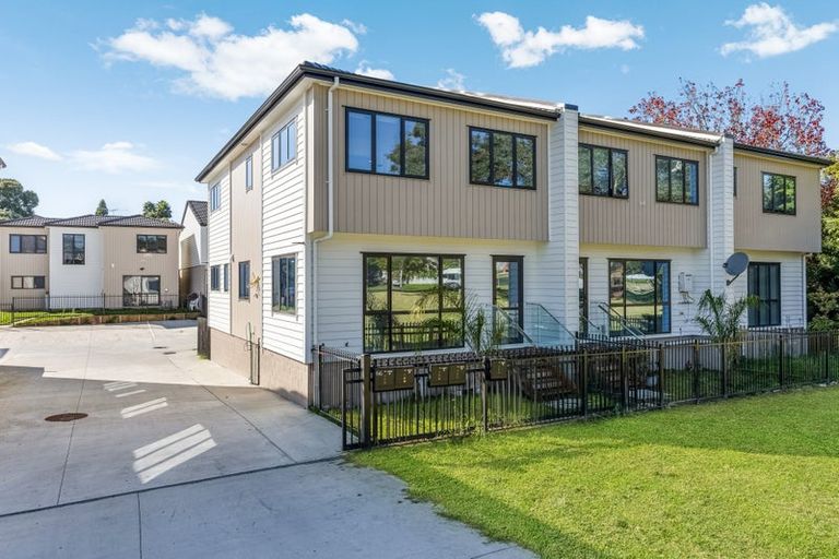 Photo of property in 64d Coxhead Road, Manurewa, Auckland, 2102