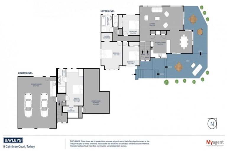 Photo of property in 9 Cairnbrae Court, Northcross, Auckland, 0632