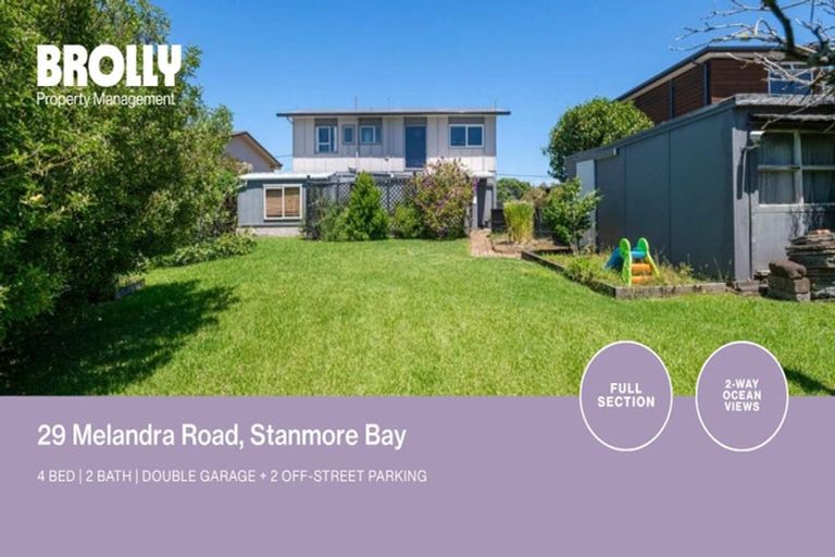 Photo of property in 29 Melandra Road, Stanmore Bay, Whangaparaoa, 0932