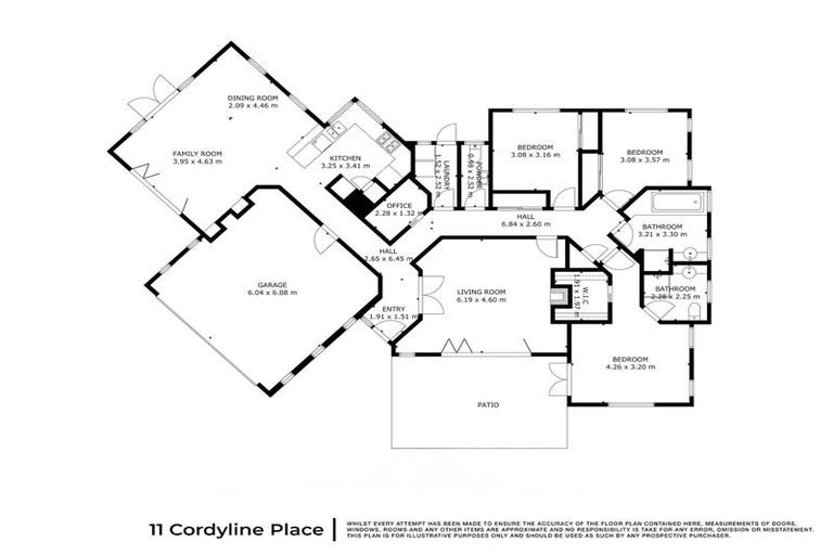 Photo of property in 11 Cordyline Place, Waimairi Beach, Christchurch, 8083