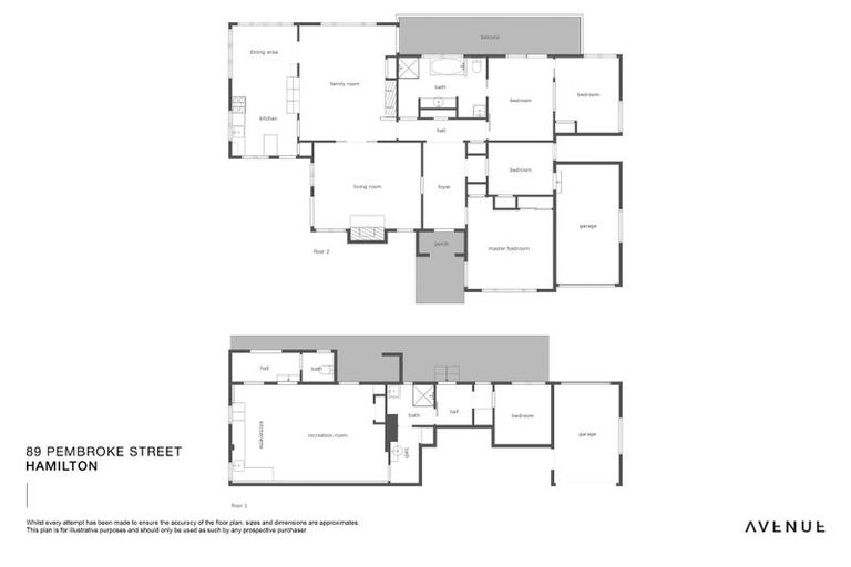 Photo of property in 89 Pembroke Street, Hamilton Lake, Hamilton, 3204