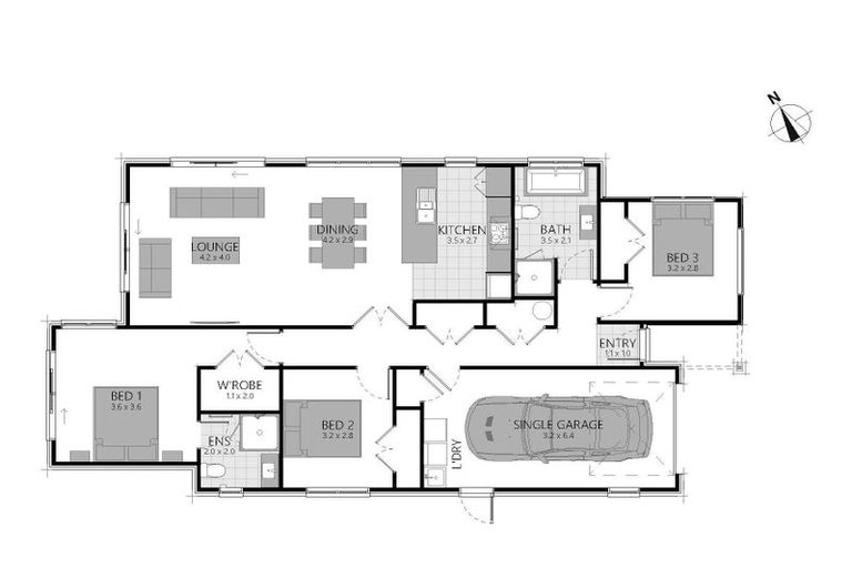 Photo of property in 119 Glenbervie Drive, Glenbervie, 0173