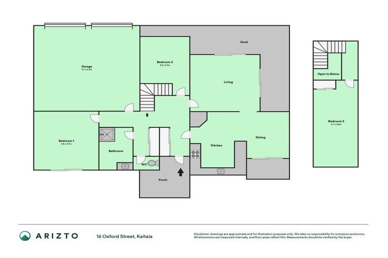 Photo of property in 16 Oxford Street, Kaitaia, 0410