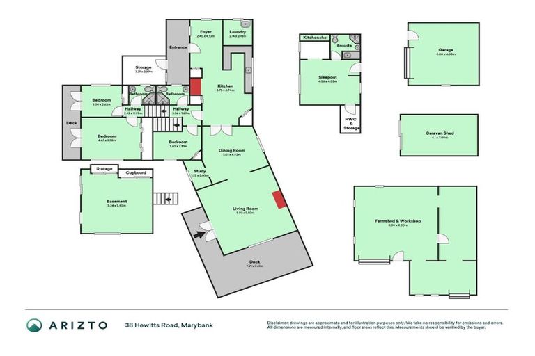 Photo of property in 38 Hewitts Road, Marybank, Whanganui, 4572