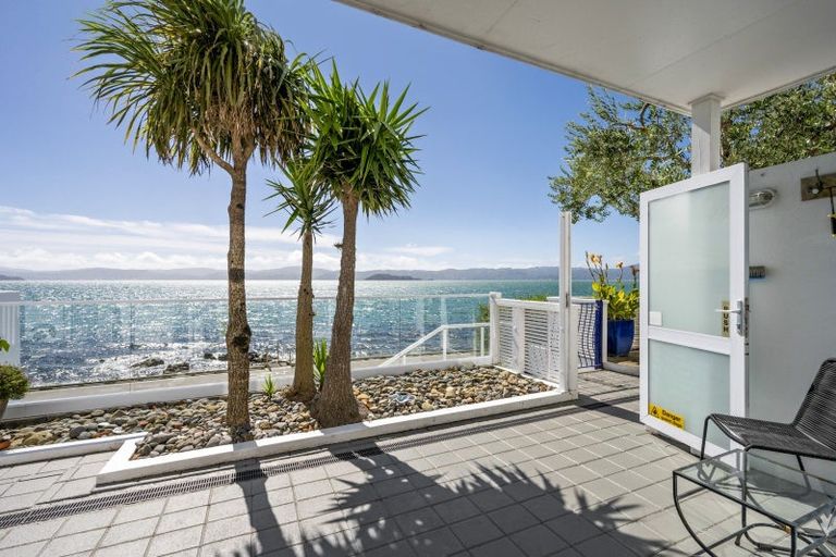 Photo of property in 709 Marine Drive, Eastbourne, Lower Hutt, 5013