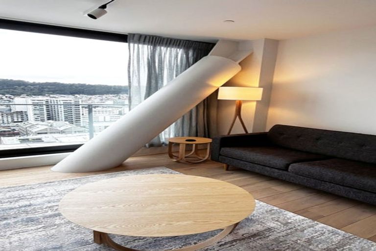 Photo of property in Victoria Lane Apartments, 1504/161 Victoria Street, Te Aro, Wellington, 6011