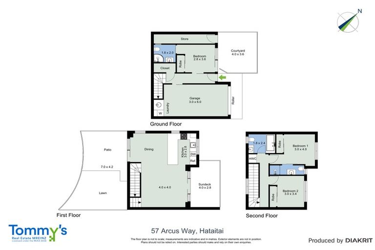 Photo of property in 57 Arcus Way, Hataitai, Wellington, 6021