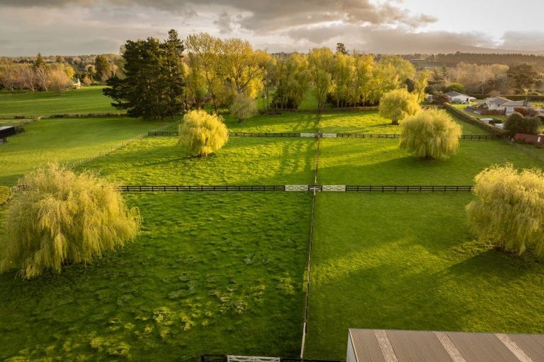 Photo of property in 308 Pencarrow Road, Tamahere, Hamilton, 3283