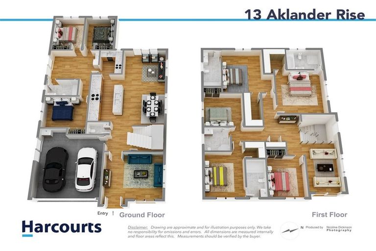 Photo of property in 13 Aklander Rise, Flat Bush, Auckland, 2019