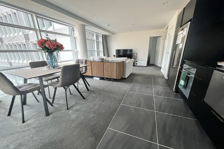 Photo of property in Pinnacle Apartments, E506/160 Victoria Street, Te Aro, Wellington, 6011