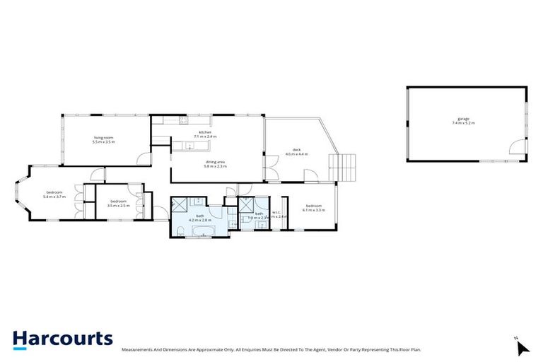 Photo of property in 73 Oroua Street, Eastbourne, Lower Hutt, 5013