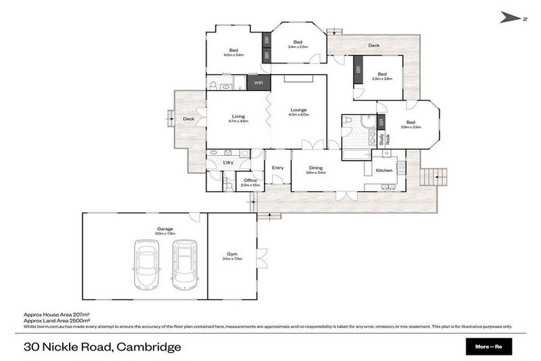 Photo of property in 30 Nickle Road, Cambridge, 3495