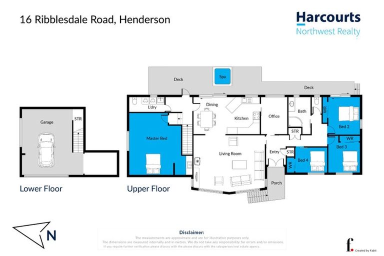 Photo of property in 16 Ribblesdale Road, Henderson, Auckland, 0612
