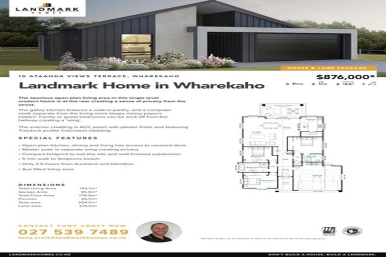 Photo of property in 10 Ataahua Views Terrace, Wharekaho, Whitianga, 3510