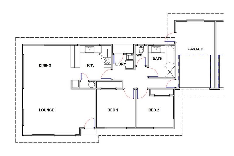 Photo of property in 153 High Street, Blenheim, 7201