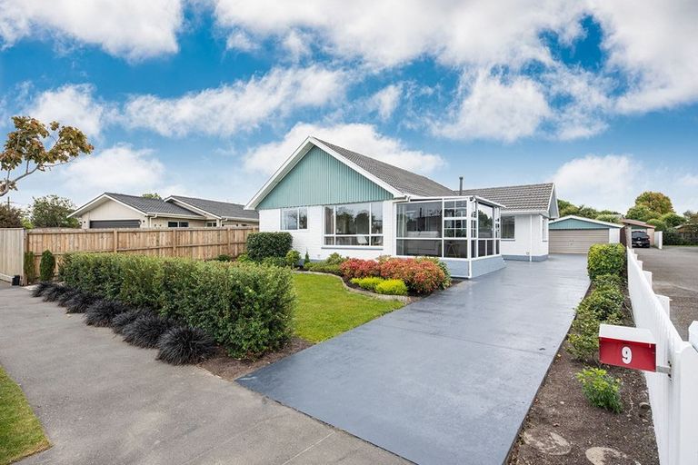 Photo of property in 9 Kimberley Street, Casebrook, Christchurch, 8051