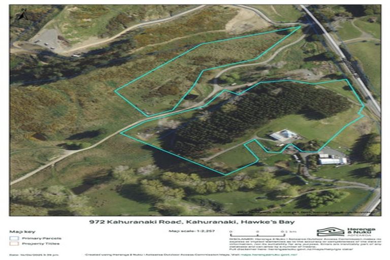 Photo of property in 972 Kahuranaki Road, Kahuranaki, Havelock North, 4295