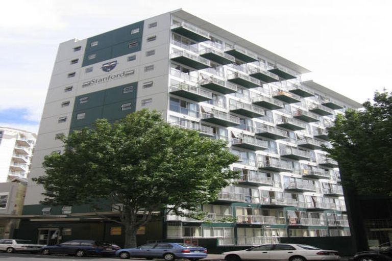 Photo of property in Stanford Apartments, 4g/189 Hobson Street, Auckland Central, Auckland, 1010