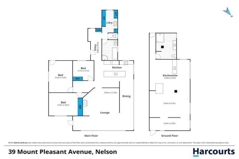 Photo of property in 39 Mount Pleasant Avenue, Beachville, Nelson, 7010