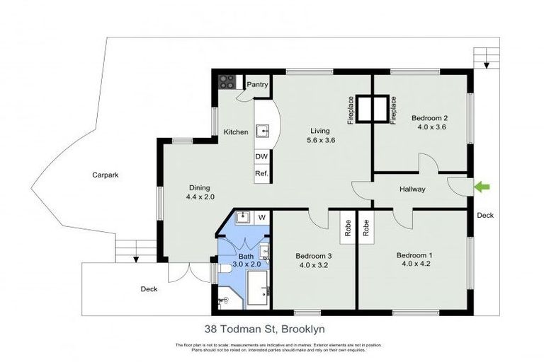 Photo of property in 38 Todman Street, Brooklyn, Wellington, 6021