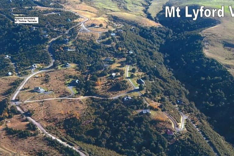 Photo of property in 67 Tinline Terrace, Lyford, Waiau, 7395