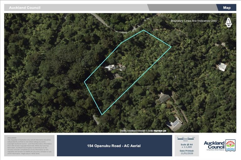 Photo of property in 154 Opanuku Road, Henderson Valley, Auckland, 0612