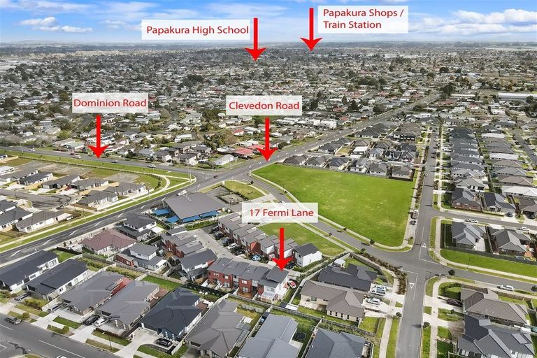 Photo of property in 17 Fermi Lane, Papakura, 2110