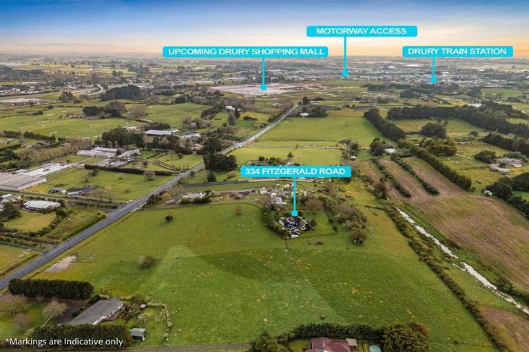 Photo of property in 334 Fitzgerald Road, Drury, 2577