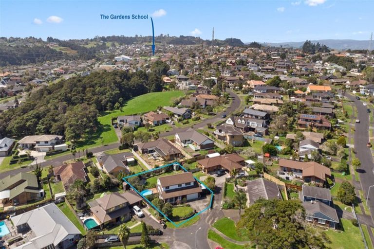 Photo of property in 7 Rarahu Place, The Gardens, Auckland, 2105