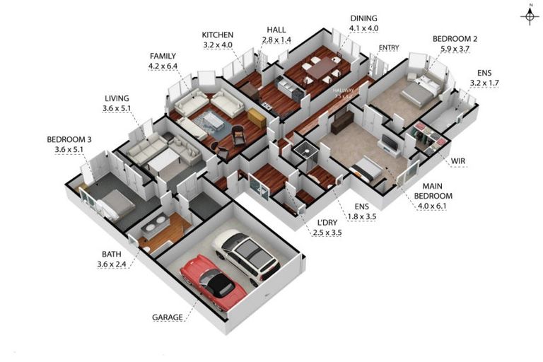 Photo of property in 3 Riverview Lane, Te Aroha, 3320