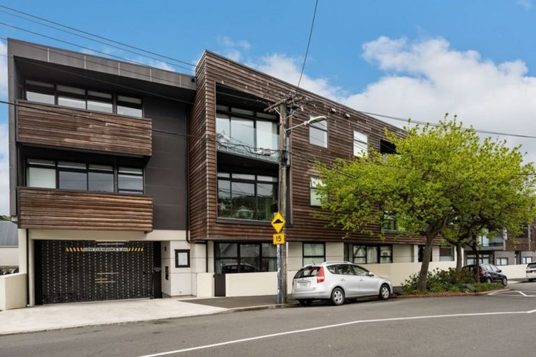 Photo of property in Detroit Apartments, 108/181 Tasman Street, Mount Cook, Wellington, 6021