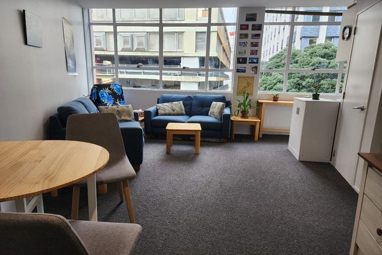 Photo of property in Hume House, 7/152 The Terrace, Wellington Central, Wellington, 6011