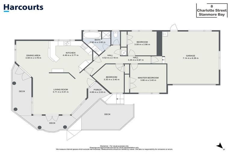 Photo of property in 8 Charlotte Street, Stanmore Bay, Whangaparaoa, 0932