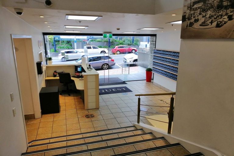 Photo of property in Terrace Garden Apartments, 12b/120 The Terrace, Wellington Central, Wellington, 6011